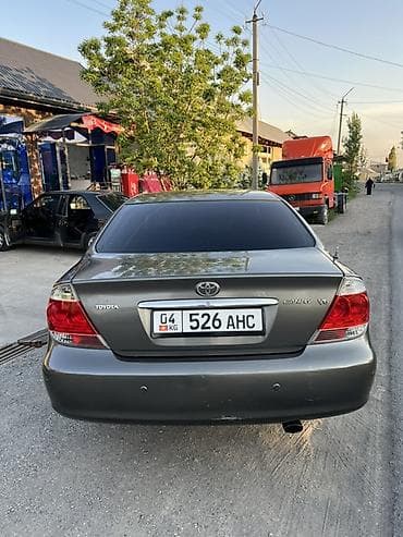daewoo ultro: Toyota Camry: 2005 г., Бензин, Седан — 5