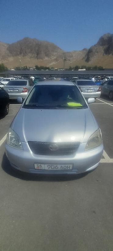 odyssey honda: Toyota Corolla: 2003 г., 1.4 л, Механика, Бензин, Хэтчбэк — 1