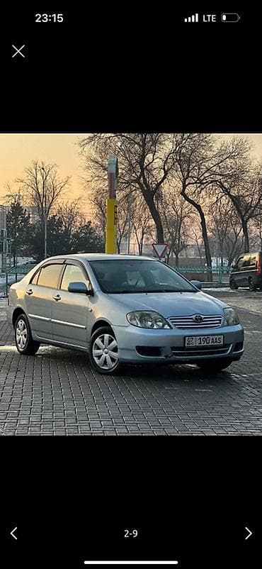 тайота королла 2003 120 кузов лабавой: Toyota Corolla: 2004 г., Механика, Бензин, Седан — 1