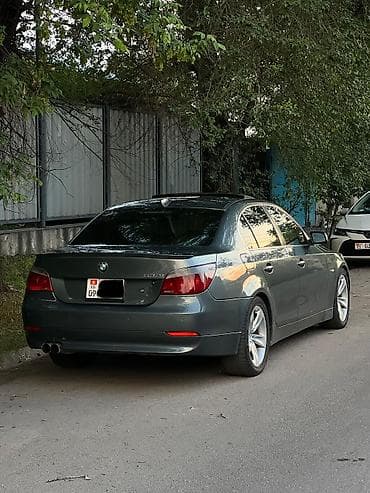 обмен машинами: BMW 5 series: 2003 г., 3 л, Автомат, Бензин, Седан — 8