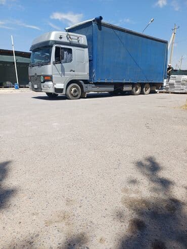 бортовой тент: Кузов тентованный Mercedes-Benz — 3