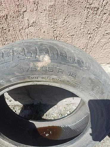 резина 16 с: Летняя шина 175/65 R15 - Размер: 175/65 R15 84T - Тип: летняя - — 3