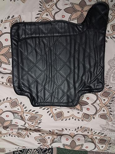 gx470 полик: Родные Экокожа Полики Для салона Lexus, цвет - Черный, Б/у, Самовывоз — 3