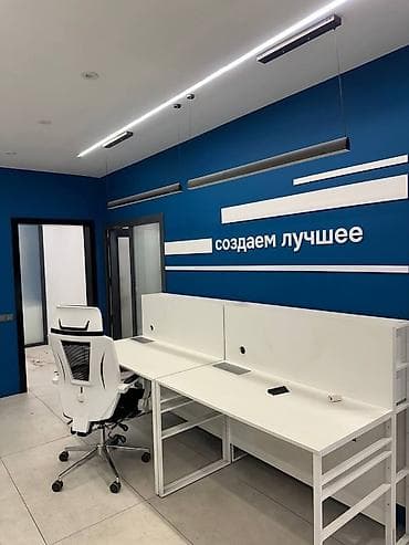 liberterra: Продажа офисов 80 м², С ремонтом, С мебелью, Многоэтажное здание, 1 этаж — 4