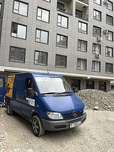 2025: Mercedes-Benz Спринтер: 2003 г., 2.2 л, Механика, Дизель, Фургон — 1