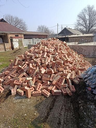 Пустотелый, дырчатый, Жженый кирпич, Одинарный, 250×120×65