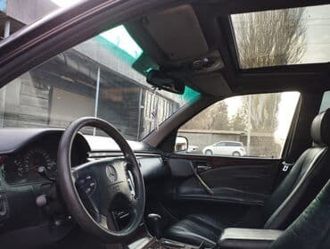 шины для погрузчиков: Mercedes-Benz E-Class: 2001 г., 2.2 л, Автомат, Дизель, Седан — 8