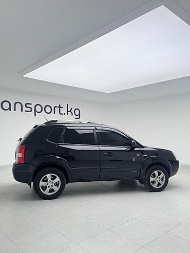 Транспорт: Hyundai Tucson: 2006 г., 2 л, Автомат, Бензин, Кроссовер — 5
