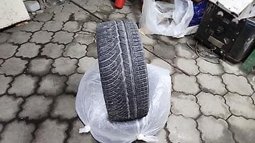 Шины 235 / 35 / R 20, Зима, Б/у, Пара, Легковые, Франция, Michelin