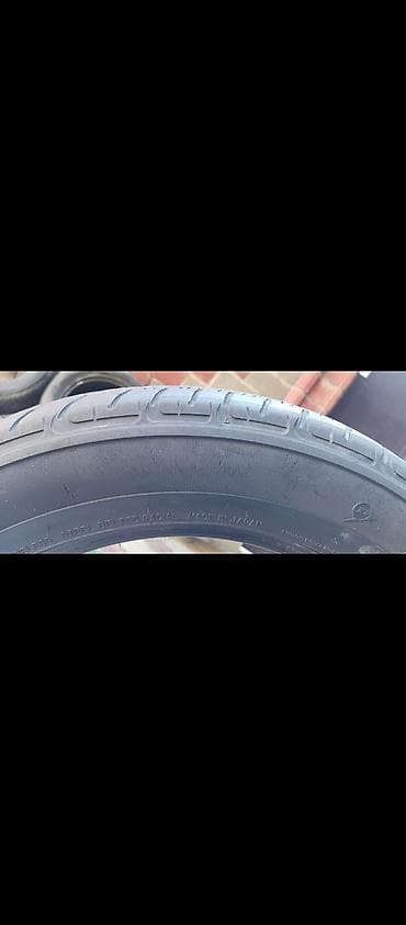 rf1 rf2: Шины 285 / 50 / R 20, Лето, Б/у, Комплект, Легковые, Dunlop — 5