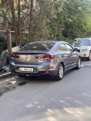 byd plus: Hyundai Elantra: 2018 г., 1.6 л, Автомат, Газ, Седан — 2