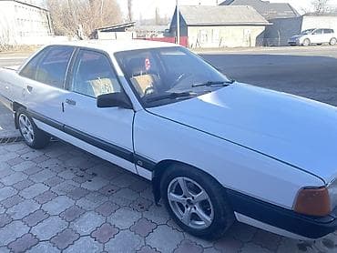 subaru fo: Audi 100: 1989 г., 1.8 л, Механика, Газ, Седан — 2