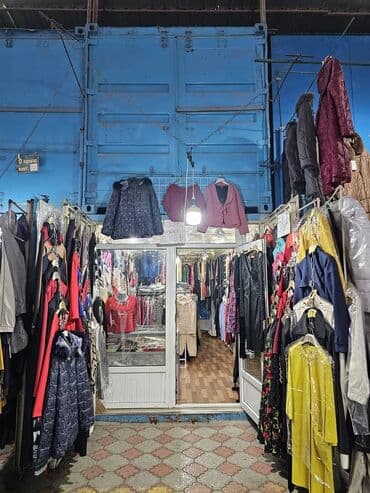 оборудования для магазина: Продается двухуровневый контейнер 20 тонник. Рынок Дордой Европа. 0 — 1