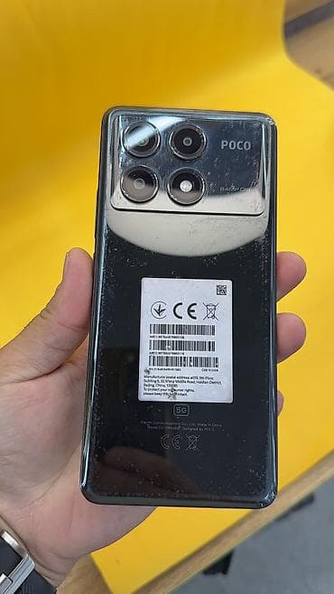 Техника жана электроника: Poco X6 Pro 5G, Колдонулган, 512 ГБ, 2 SIM — 4