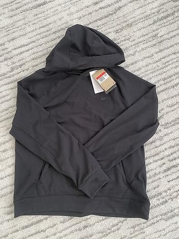 толстовки двойка: Мужская толстовка, L, Nike, Новый, цвет - Черный — 3