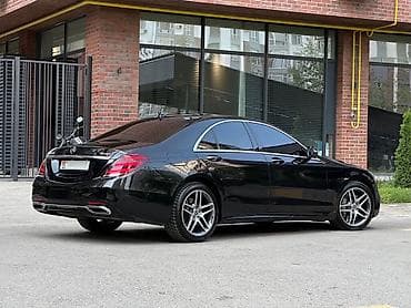 airmatic: Mercedes-Benz S-Class: 2019 г., 3 л, Автомат, Дизель, Седан — 2