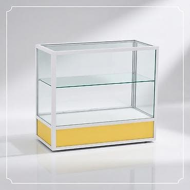 Соода жабдуулары: Витрина прилавок витрина стеклянная, торговые витрины металлические — 9