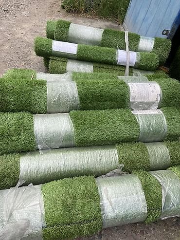 стрижка туй: Для декора, Новый, цвет - Зеленый, Рулон, Монофиламентный, Дитекс, Гарантия, Бесплатный выезд — 3