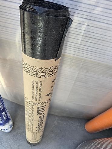 Рубероид: Рубероид РПП — рулонный битумный гидроизоляционный материал для — 1