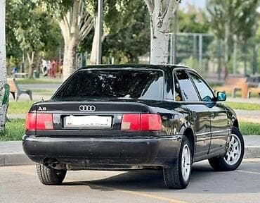 авто мотор: Audi A6: 1994 г., 2.8 л, Механика, Бензин, Седан — 3