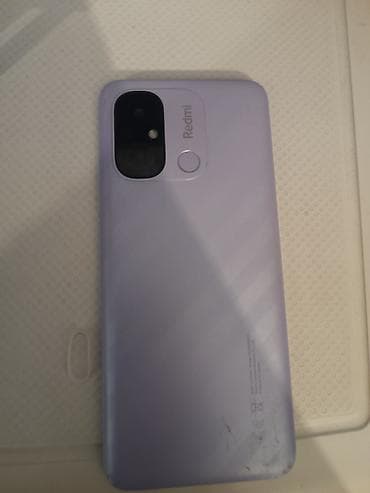 k40 gaming: Redmi, Redmi 12C, Б/у, 128 ГБ, цвет - Фиолетовый, 2 SIM — 2