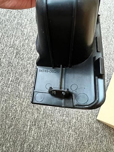 камри багажник: Накладка крышки багажника Toyota, 2020 г., Новый, Аналог — 4