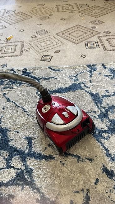 tefal compact power: Пылесос, Стандартный, Сухая, Мешок — 5