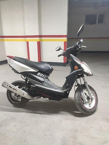 zimmer e9 pro: Тип скутера 50 куб. см, Бензин, Б/у — 4