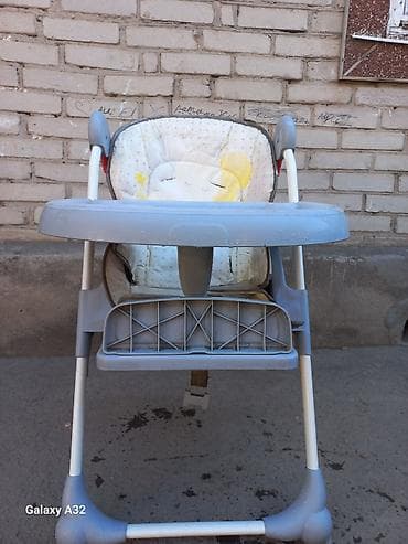 домашние качели детские: Детский стульчик для кормления My Baby - Высокий стульчик на — 5