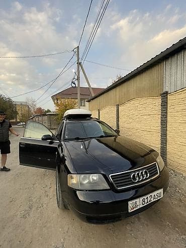lexus 360: Audi A6: 2000 г., 2.8 л, Ручные, Бензин, Универсал — 2