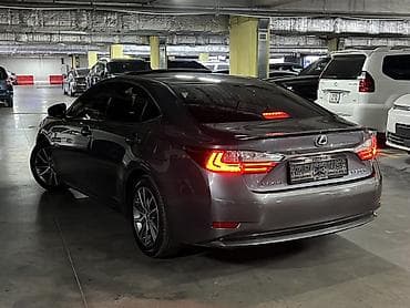 e38 bmw: Lexus ES: 2017 г., 2.5 л, Вариатор, Гибрид, Седан — 6