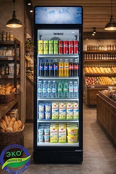 холодильник витрина ош: Для напитков, Для молочных продуктов, Кондитерские, Китай, Новый — 2
