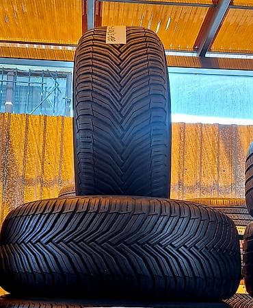 michelin pilot: Шины 225 / 55 / R 17, Лето, Б/у, Пара, Легковые, Michelin — 1