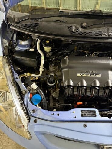 одиссей каропка: Honda Fit: 2003 г., 1.5 л, Автомат, Бензин, Хэтчбэк — 5