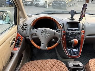 багаж одисей: Lexus RX: 2002 г., 3 л, Автомат, Бензин, Кроссовер — 5