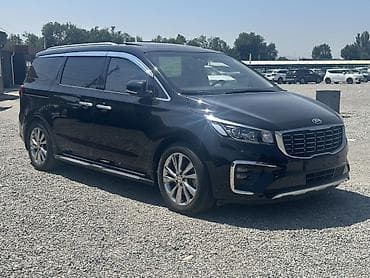 шины карнивал: Kia Carnival: 2019 г., 2.2 л, Автомат, Дизель, Минивэн — 1