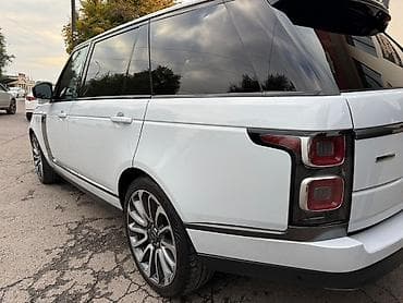 cruiser: Land Rover Range Rover: 2019 г., 5 л, Автомат, Бензин, Внедорожник — 4
