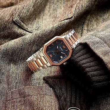 Аксессуары: Классические часы часы, Casio, Водонепроницаемые, Оригинал, Мужские, Новый — 2