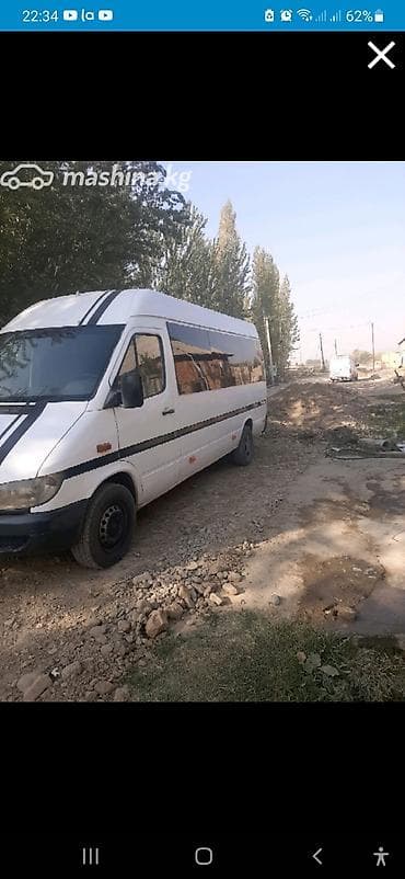 daewoo evanda: Mercedes-Benz Спринтер: 2004 г., 2.9 л — 2