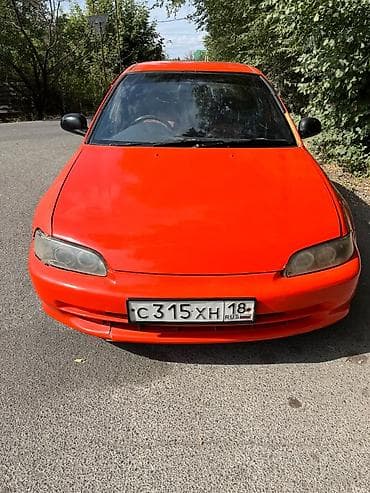 Honda Civic: 1992 г., 1.5 л, Автомат, Бензин, Седан at lalafo.kg Honda Civic: 1992 г., 1.5 л, Автомат, Бензин, Седан