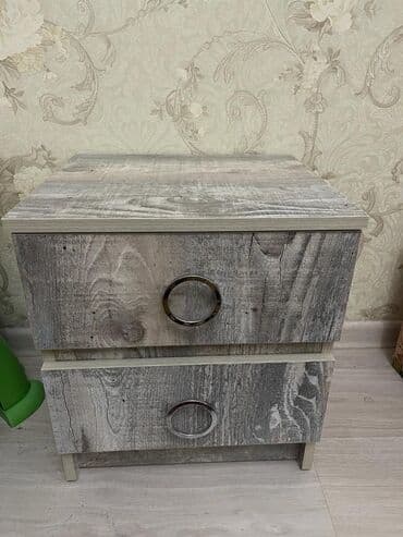 старинный шкаф для одежды: Спальный гарнитур, Б/у, Шкаф, Комод, Тумба, Самовывоз, Платная доставка, цвет - Серый — 3