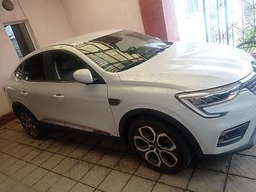 Renault Arkana: 2020 г., 1.4 л, Автомат, Бензин, Кроссовер — 2