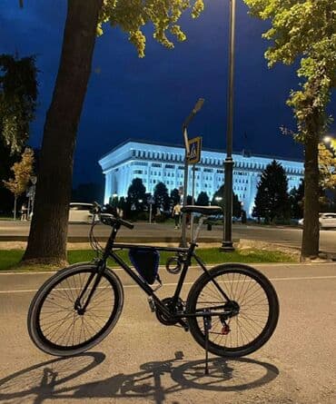 купить б у мотоцикл: Городской велосипед, Рама M (156 - 178 см), Б/у — 2