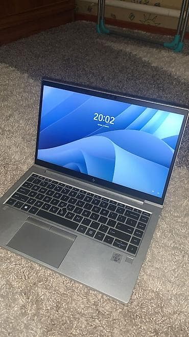 HP EliteBook (серия с логотипом HP в виде трёх штрихов) — тонкий