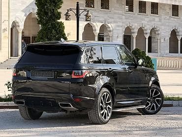 пневма баллоны: Land Rover Range Rover Sport: 2018 г., 3 л, Дизель, Внедорожник — 6