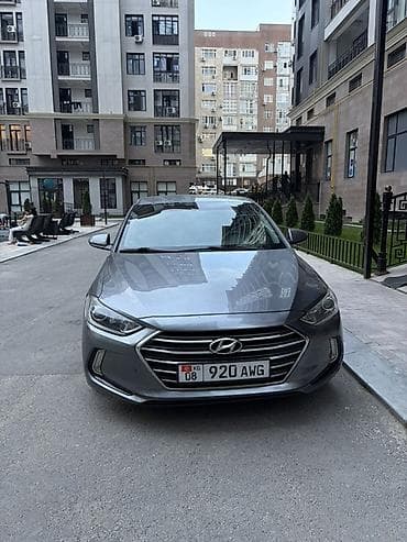 sonata 2012: Hyundai Elantra: 2017 г., 2 л, Автомат, Бензин, Седан — 2