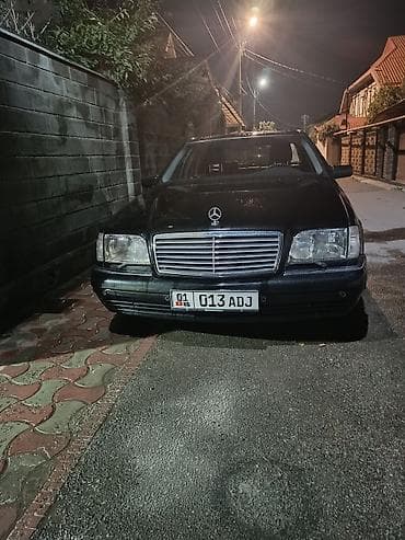 Продажа авто: Mercedes-Benz S-Class: 1998 г., 5 л, Автомат, Бензин — 7