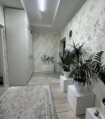 Кыймылсыз мүлк: 1 бөлмө, 54 м², Аламедин-1 мкр 4 кабат, Евро оңдоо — 4