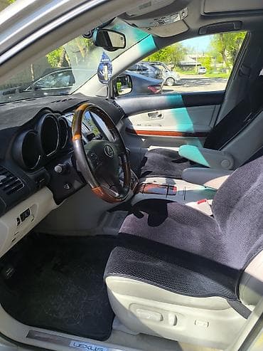 r16 215 55: Lexus RX: 2004 г., 3.3 л, Автомат, Бензин, Кроссовер — 4