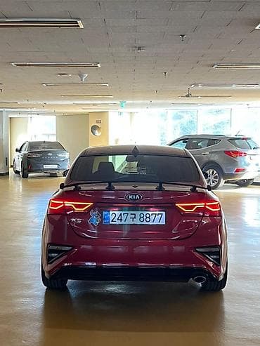 пастат б3: Kia K3: 2020 г., Седан — 4